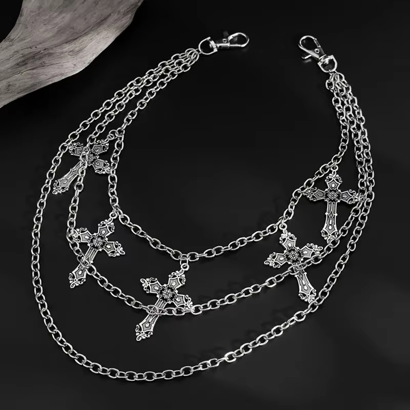 Body Jewelry Helix - Fashion Punk Metal Pants Chain Hip