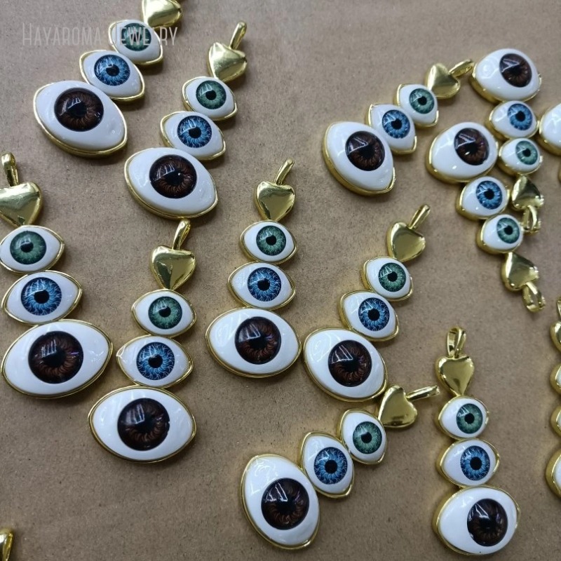 Body Jewelry Y2K - Islam Metal Gold Color Jewelry Copper