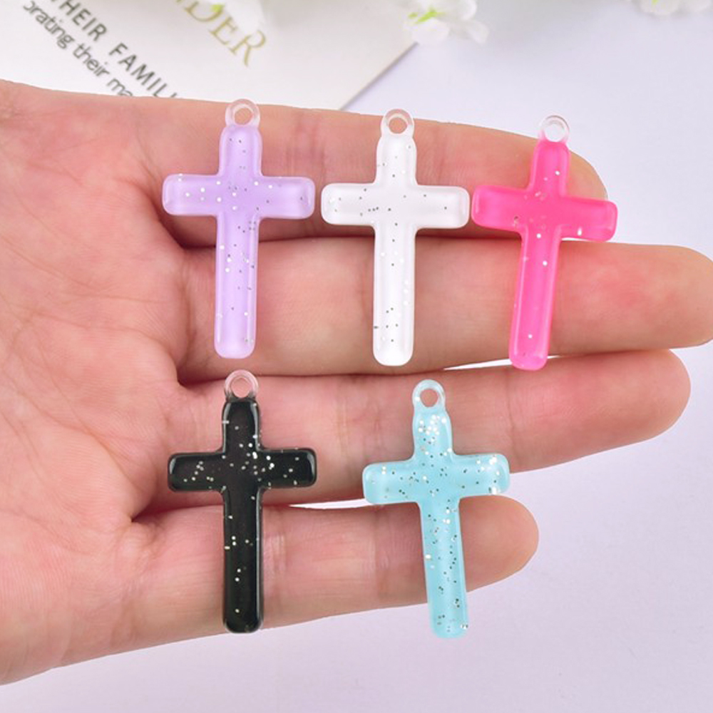 6pcs DIY earring pendant Flatb - Body Jewelry Y2K 评论和价格