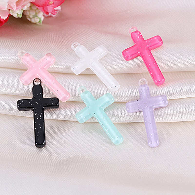 6pcs DIY earring pendant Flatb - Body Jewelry Y2K 评论和价格