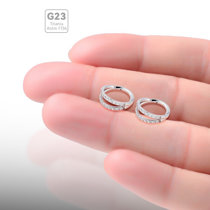 ASTM F136 Titanium Conch Hoop  - Conch Earring Hoop 评论和价格