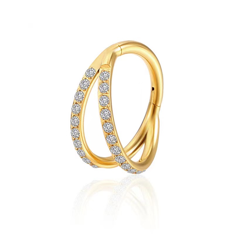 ASTM F136 Titanium Conch Hoop  - Conch Earring Hoop 评论和价格