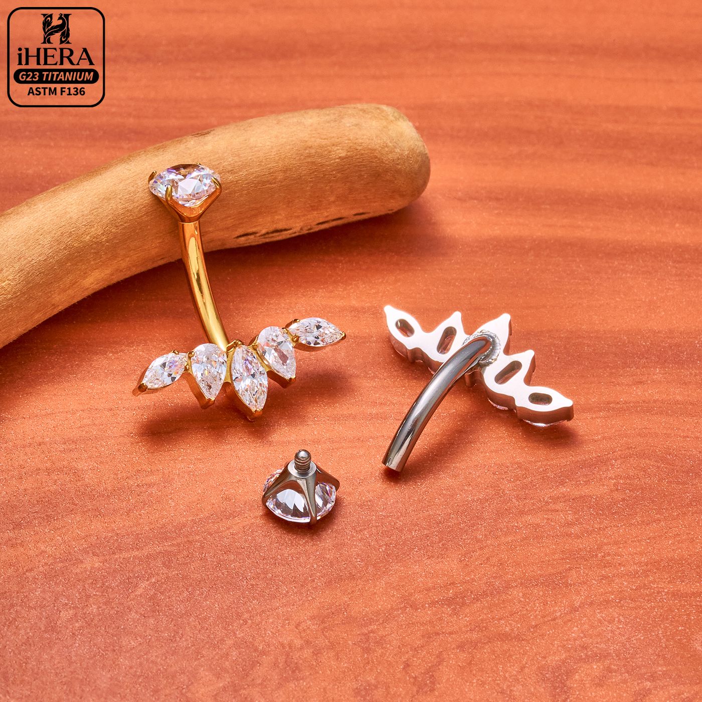 Classic Basic G23 Titanium Spa - Eyebrow Curved Barbell 评论和价格