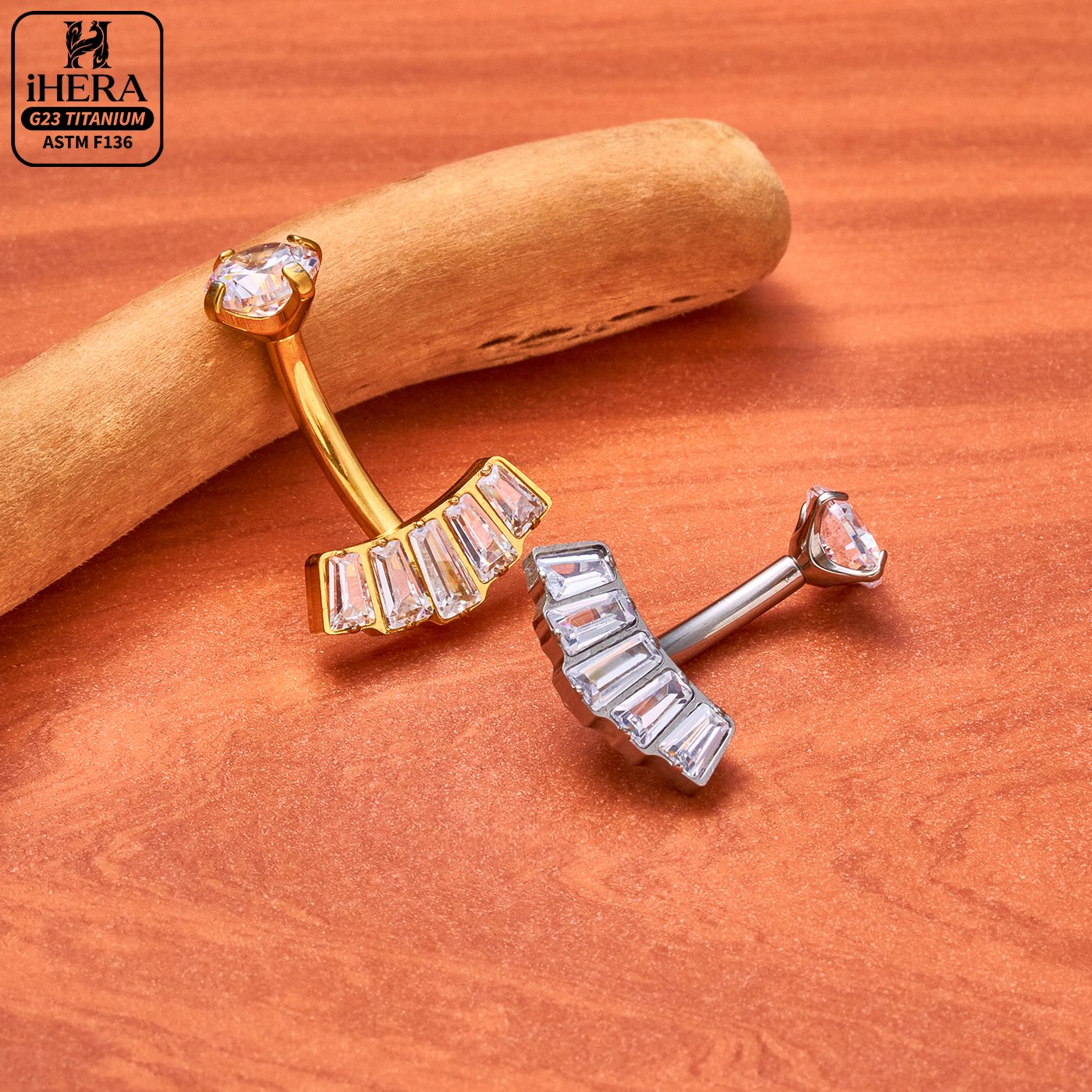 Classic Basic G23 Titanium Spa - Eyebrow Curved Barbell 评论和价格