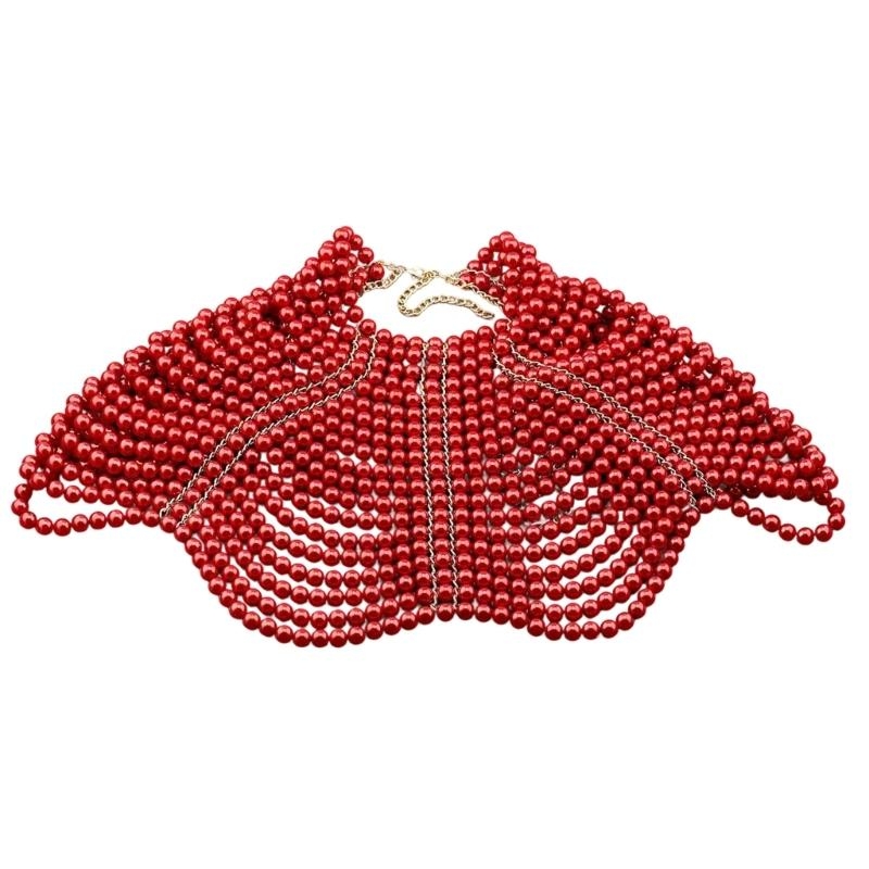49MD Elegant Women Shawl Multi - Body Chain Jewelry 评论和价格
