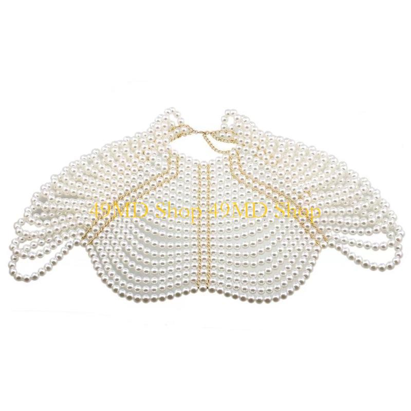 49MD Elegant Women Shawl Multi - Body Chain Jewelry 评论和价格
