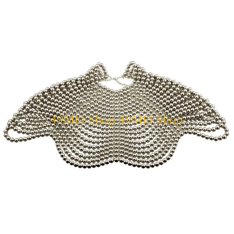 49MD Elegant Women Shawl Multi - Body Chain Jewelry 评论和价格