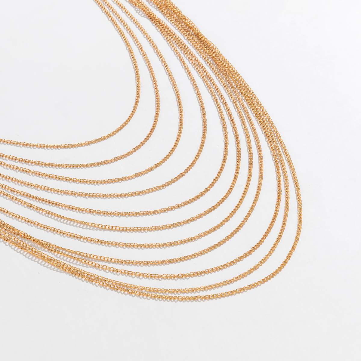 Classic Multi layered Tassel B - Body Jewelry Types 评论和价格