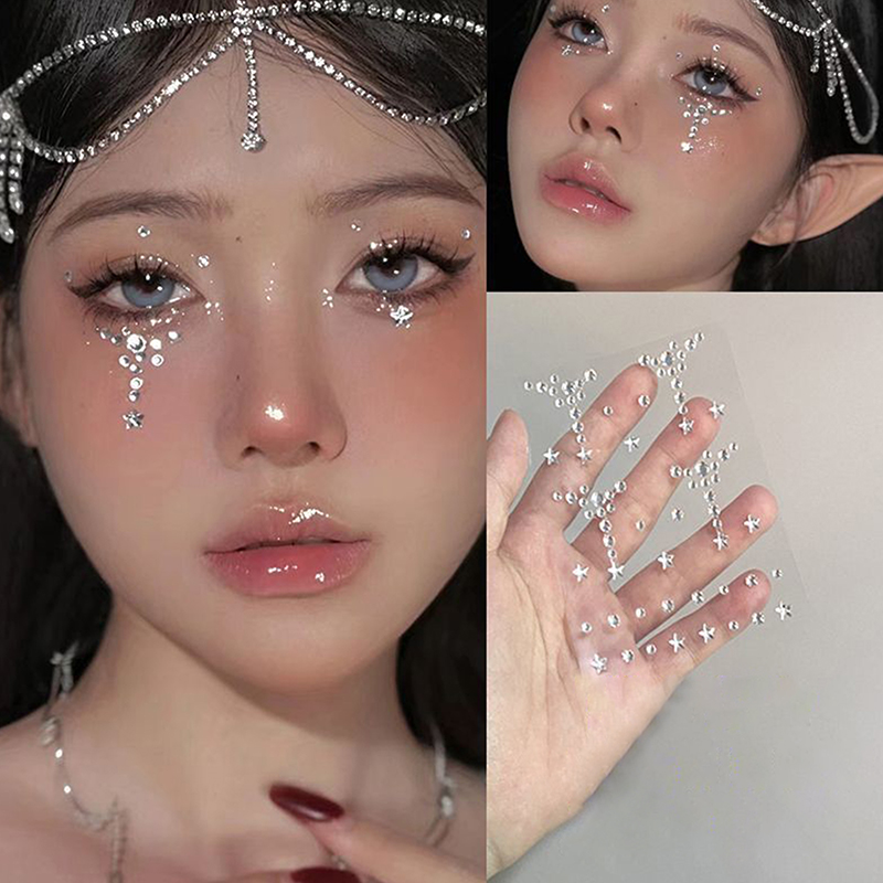 New DIY Self Adhesive Diamond  - Body Jewels 评论和价格
