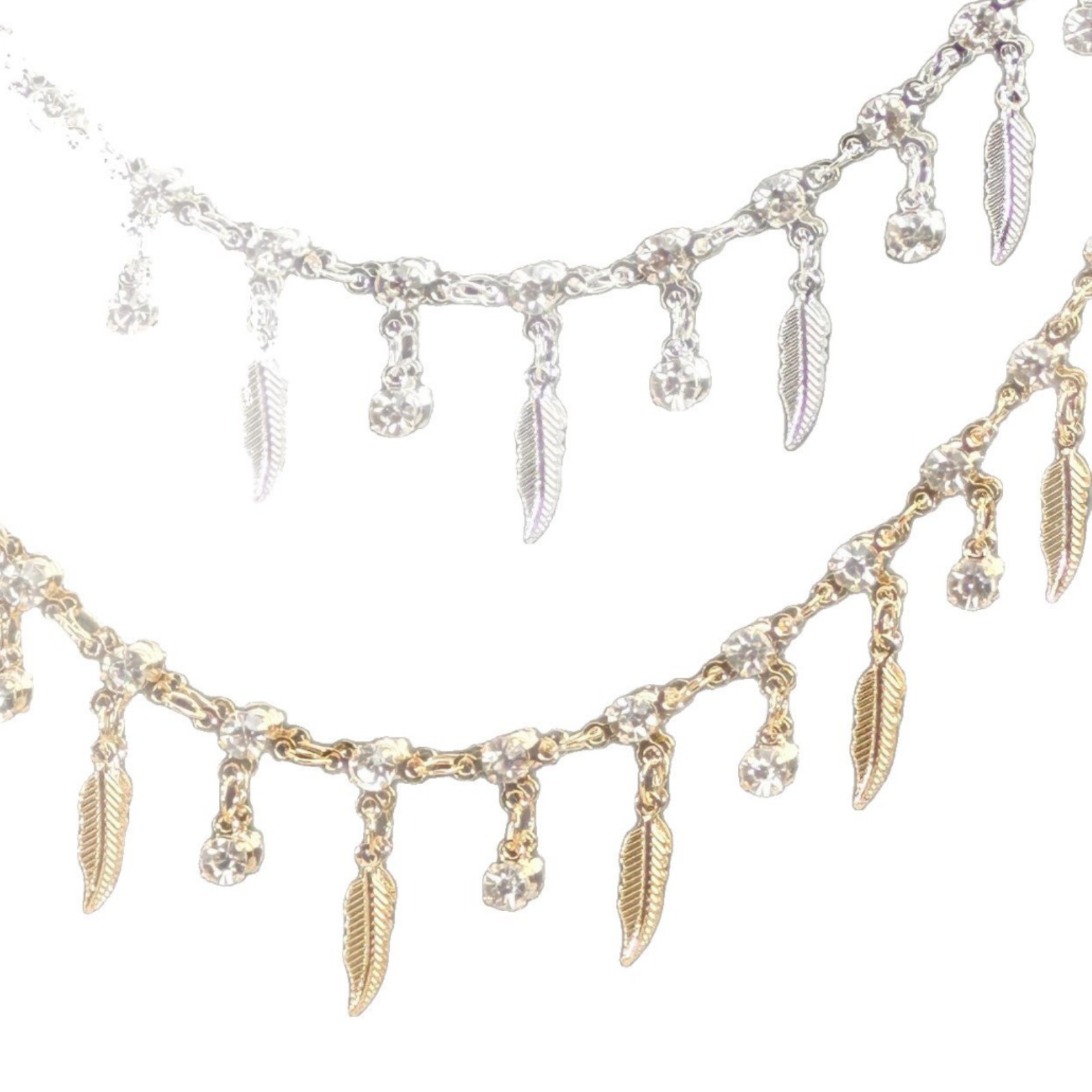 0.5/1/2Meter KC Gold color and - Body Chain Jewelry 评论和价格
