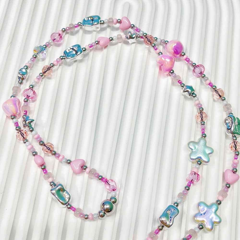 HERLOOK Pastel Y2K Heart Star  - Body Jewelry Y2K 评论和价格