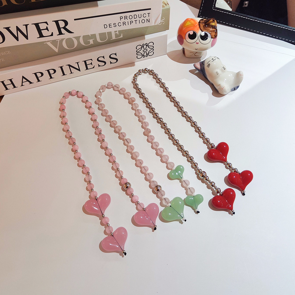HERLOOK Big Love Heart Bag Cha - Body Jewelry Y2K 评论和价格