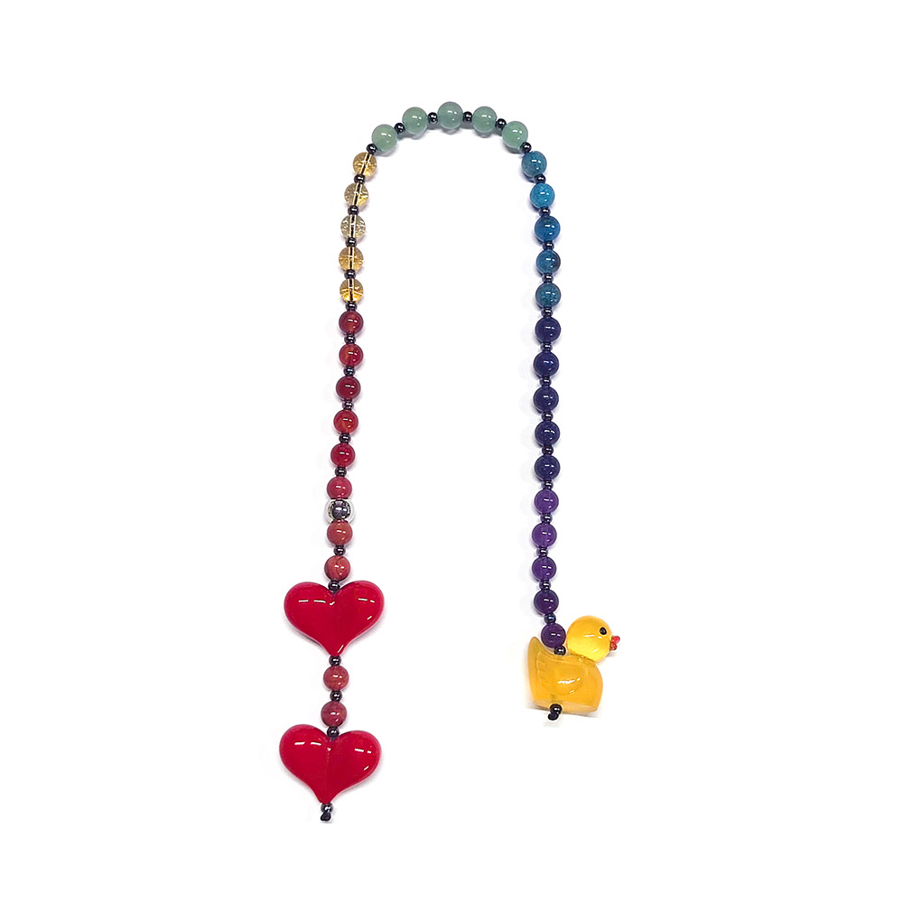 HERLOOK Big Love Heart Bag Cha - Body Jewelry Y2K 评论和价格