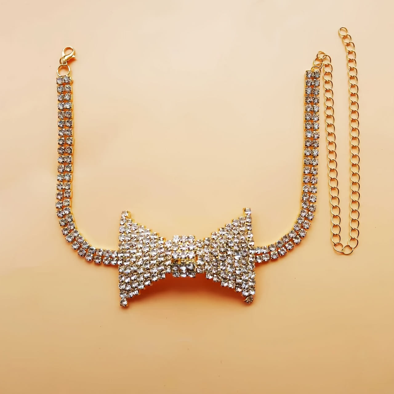 Exquisite Elegant Rhinestone B - Body Chain Jewelry 评论和价格