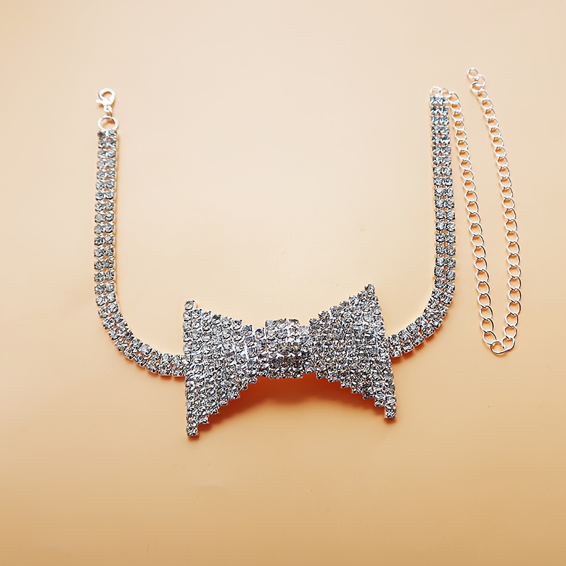 Exquisite Elegant Rhinestone B - Body Chain Jewelry 评论和价格