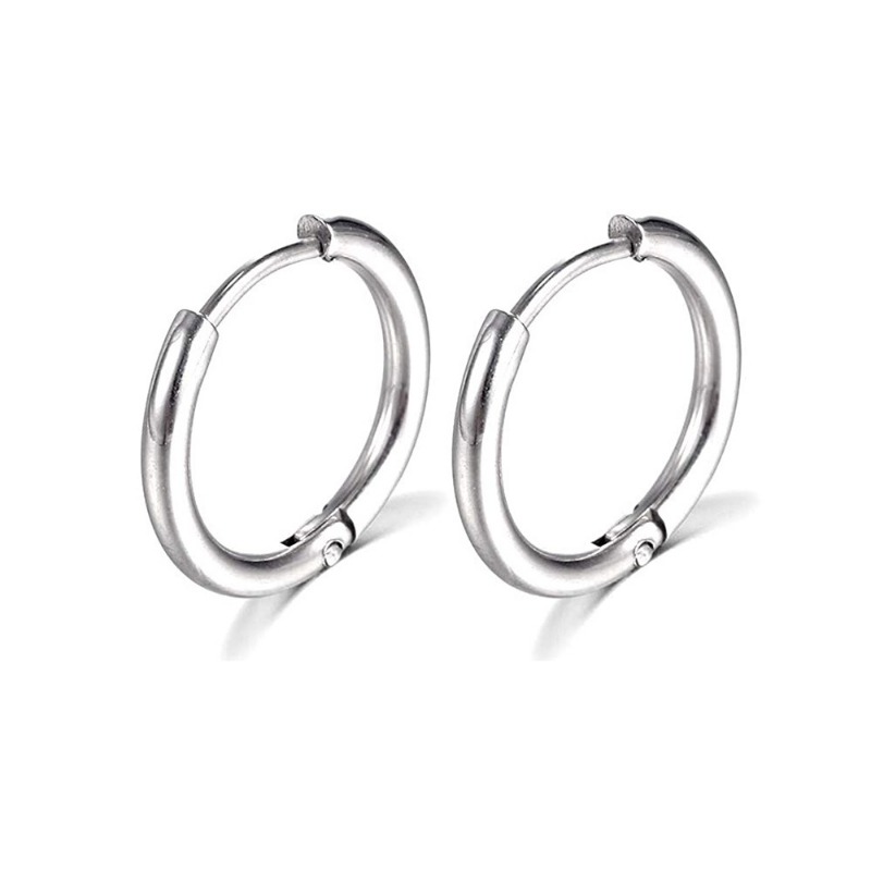 1Pair 316L Stainless Steel Sma - Conch Earring Hoop 评论和价格