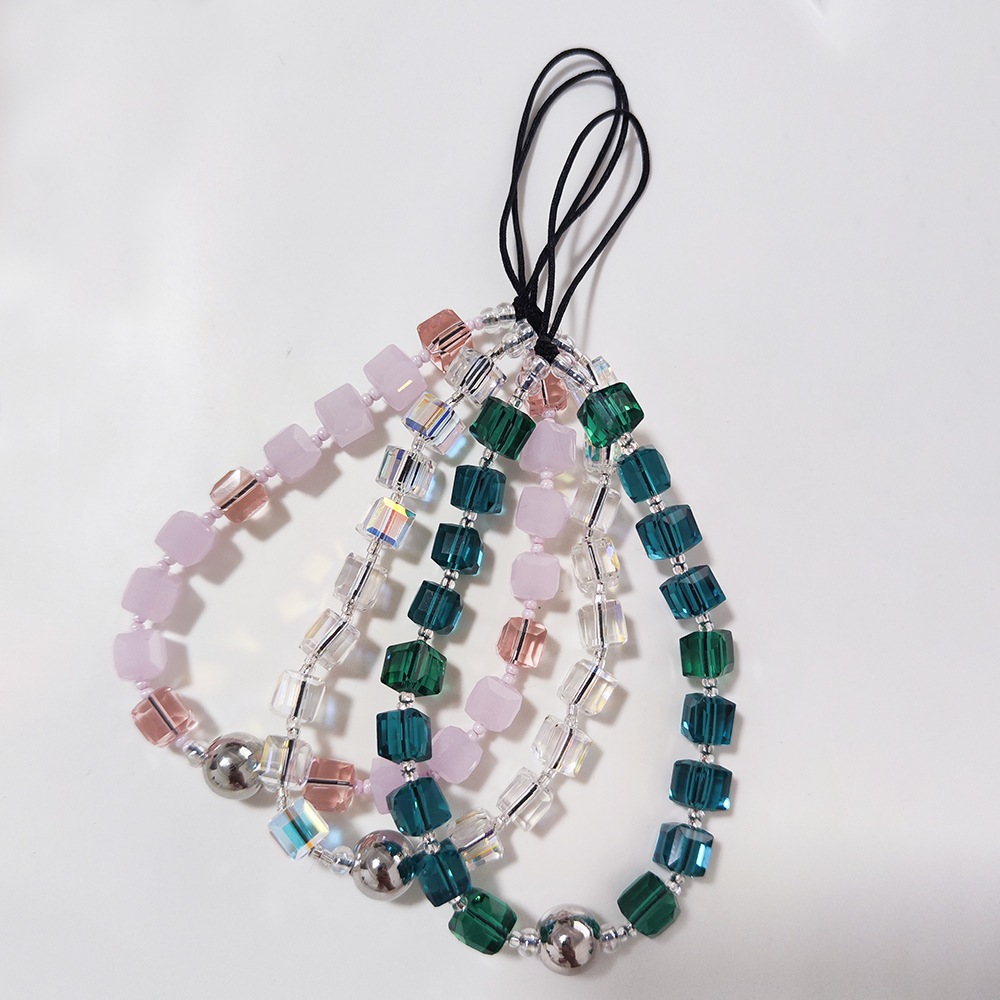 HERLOOK Phone Charm Clear Squa - Body Jewelry Y2K 评论和价格