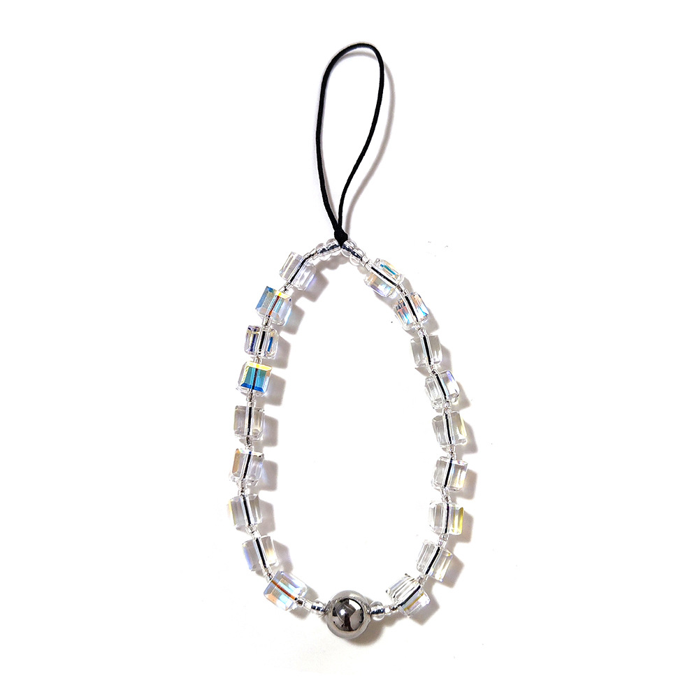 HERLOOK Phone Charm Clear Squa - Body Jewelry Y2K 评论和价格
