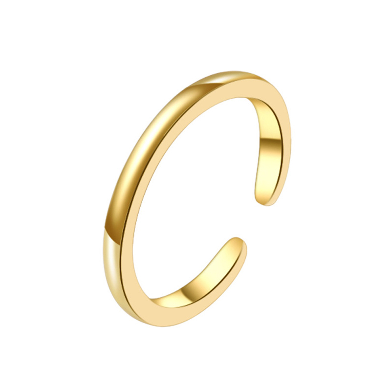 Trio Set Women's Toe Rings, 18 - Body Jewelry Hoops 评论和价格