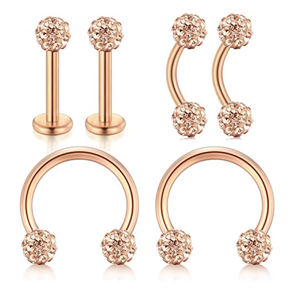 16G Forwards Helix Conch Rook  - Conch Earring Hoop 评论和价格