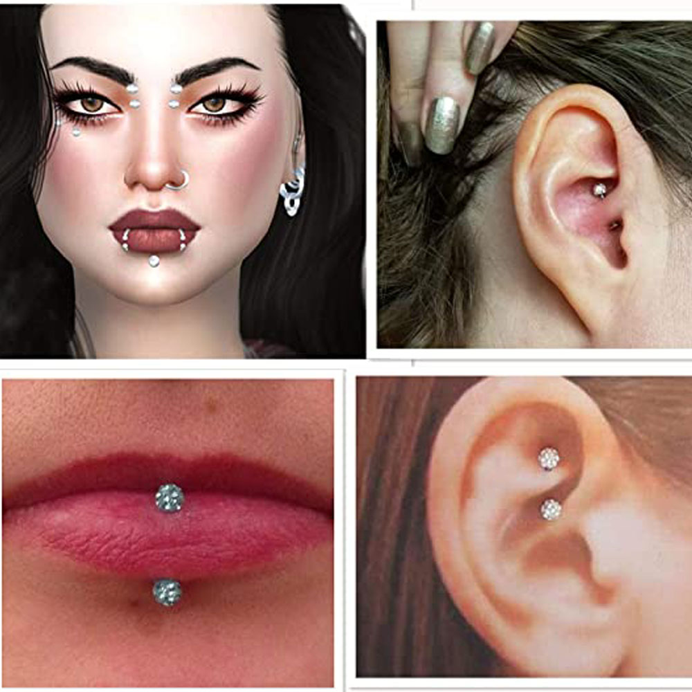 16G Forwards Helix Conch Rook  - Conch Earring Hoop 评论和价格