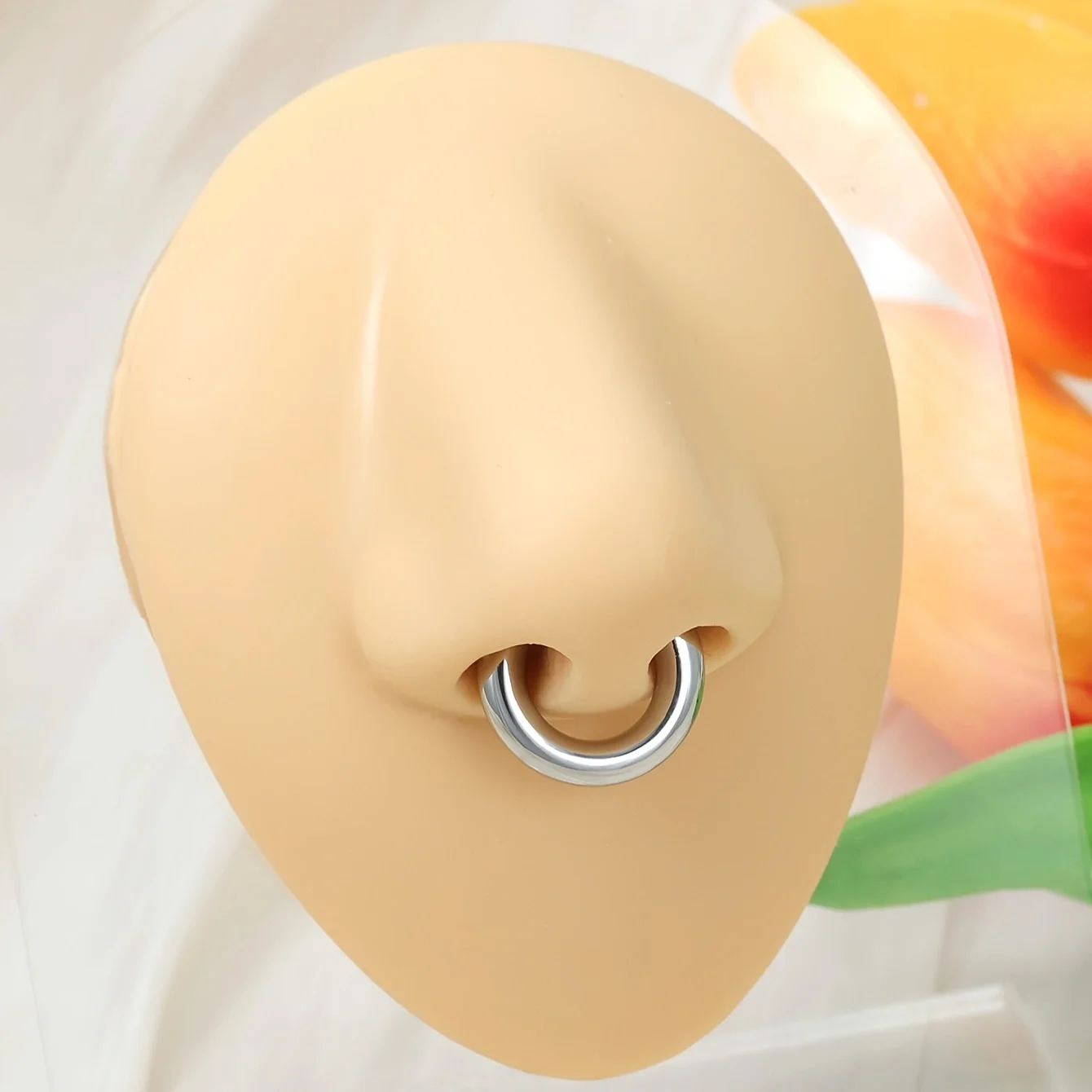 1pc Exaggerated C-Shaped Non-P - Body Jewelry Ear 评论和价格