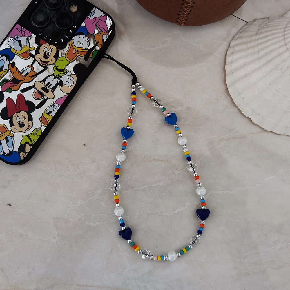 KKBEAD Heart Phone Charm Y2K A - Body Jewelry Y2K 评论和价格