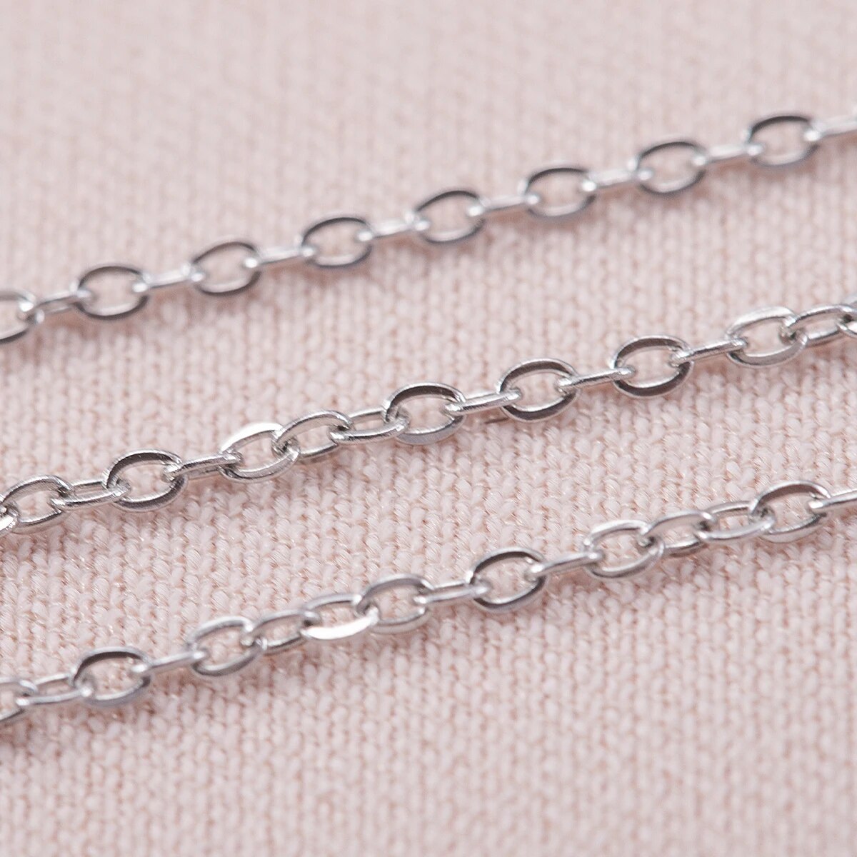 10Meters Stainless Steel O Sha - Body Jewels 评论和价格