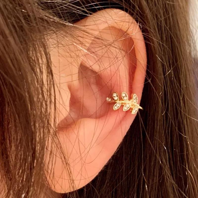 1Pc Fashion Crystal cz Star Le - Conch Earring Hoop 评论和价格