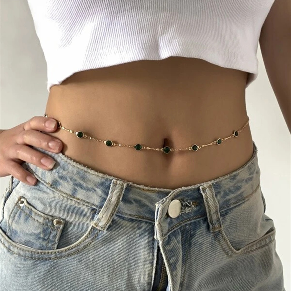 Fashion Sexy Vintage Aesthetic - Body Jewelry Y2K 评论和价格