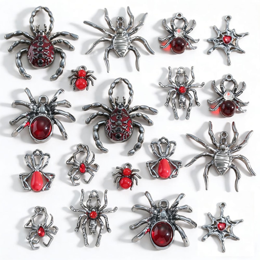 5pcs Dark Gothic Retro Black S - Body Jewelry Y2K 评论和价格