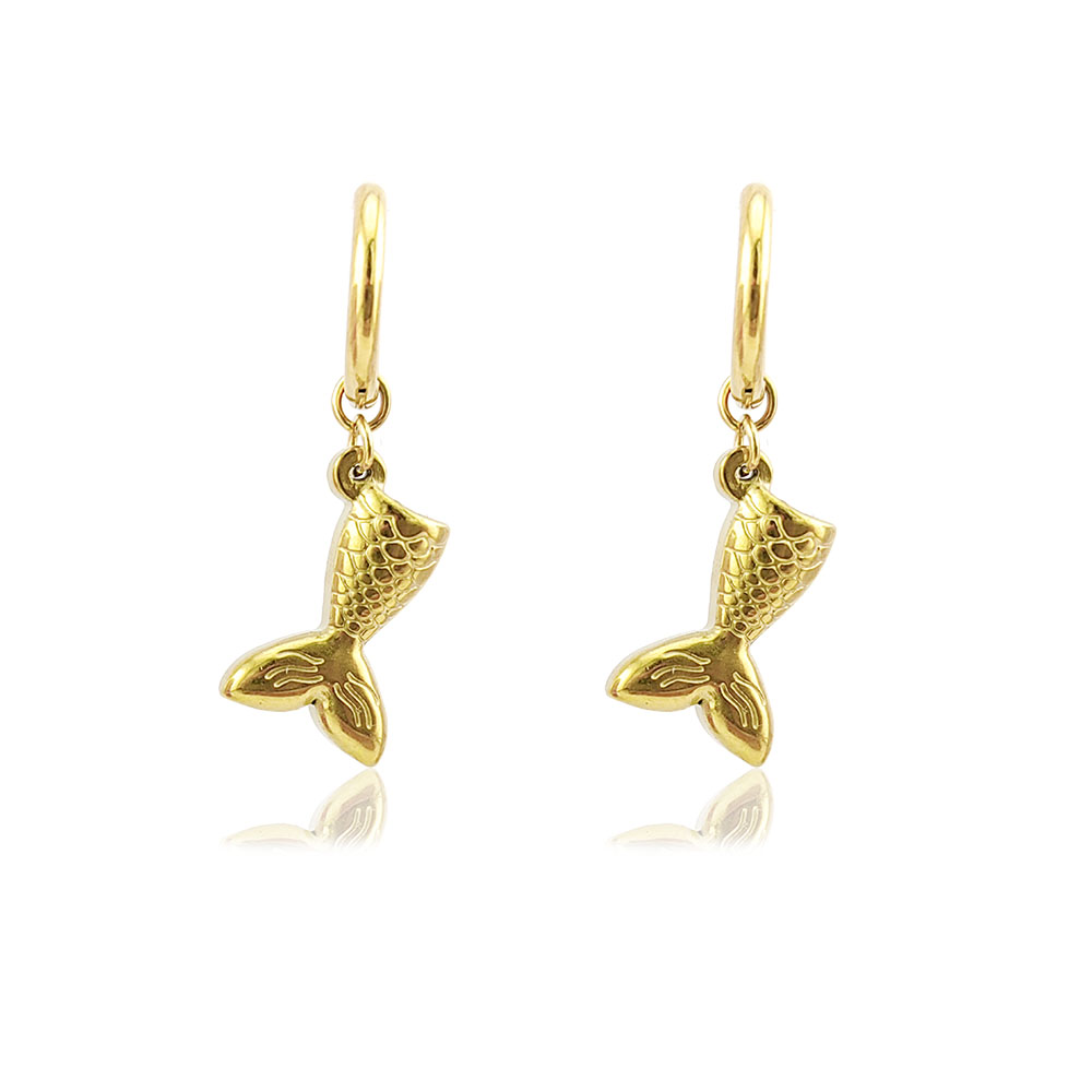 HUIDANG Earrings Trend 2025 Fi - Conch Earring Hoop 评论和价格
