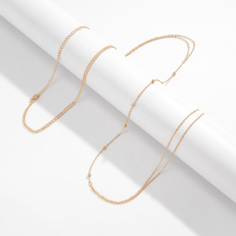 Simple Cross Chest Breast Bell - Body Chain Jewelry 评论和价格