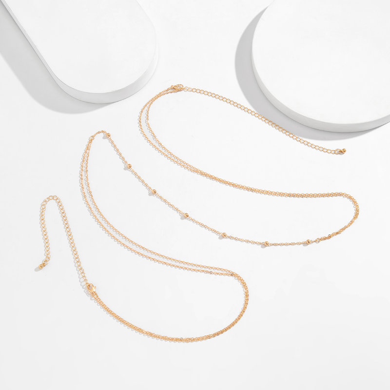 Simple Cross Chest Breast Bell - Body Chain Jewelry 评论和价格