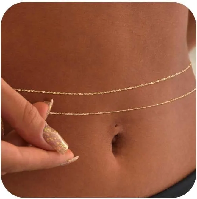 14k Gold Plated 26-33Inch Adju - Body Jewelry Helix 评论和价格