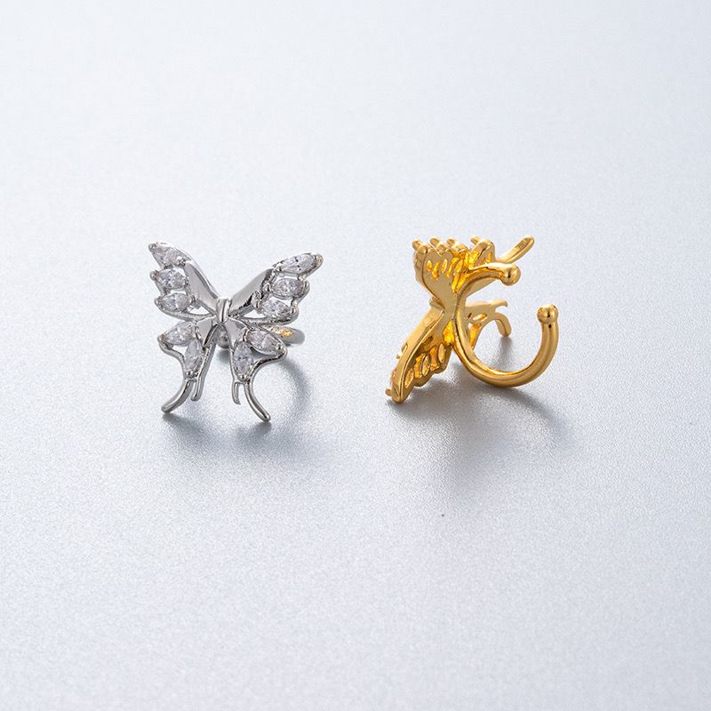Stainless Steel Gold Color But - Conch Earring Hoop 评论和价格