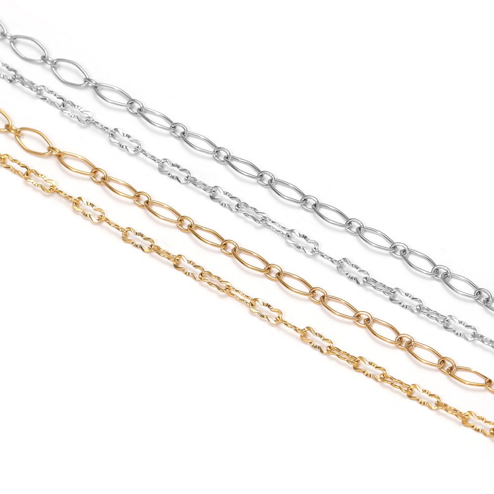 2 Meters Stainless Steel Embos - Body Jewels 评论和价格