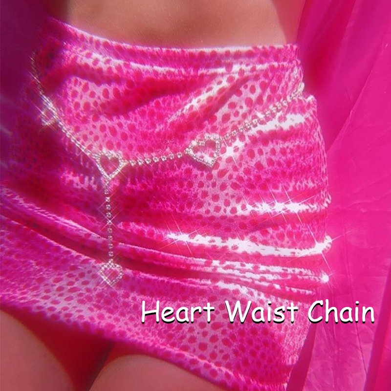 2000s Aesthetic Shiny Crystal  - Body Jewelry Y2K 评论和价格